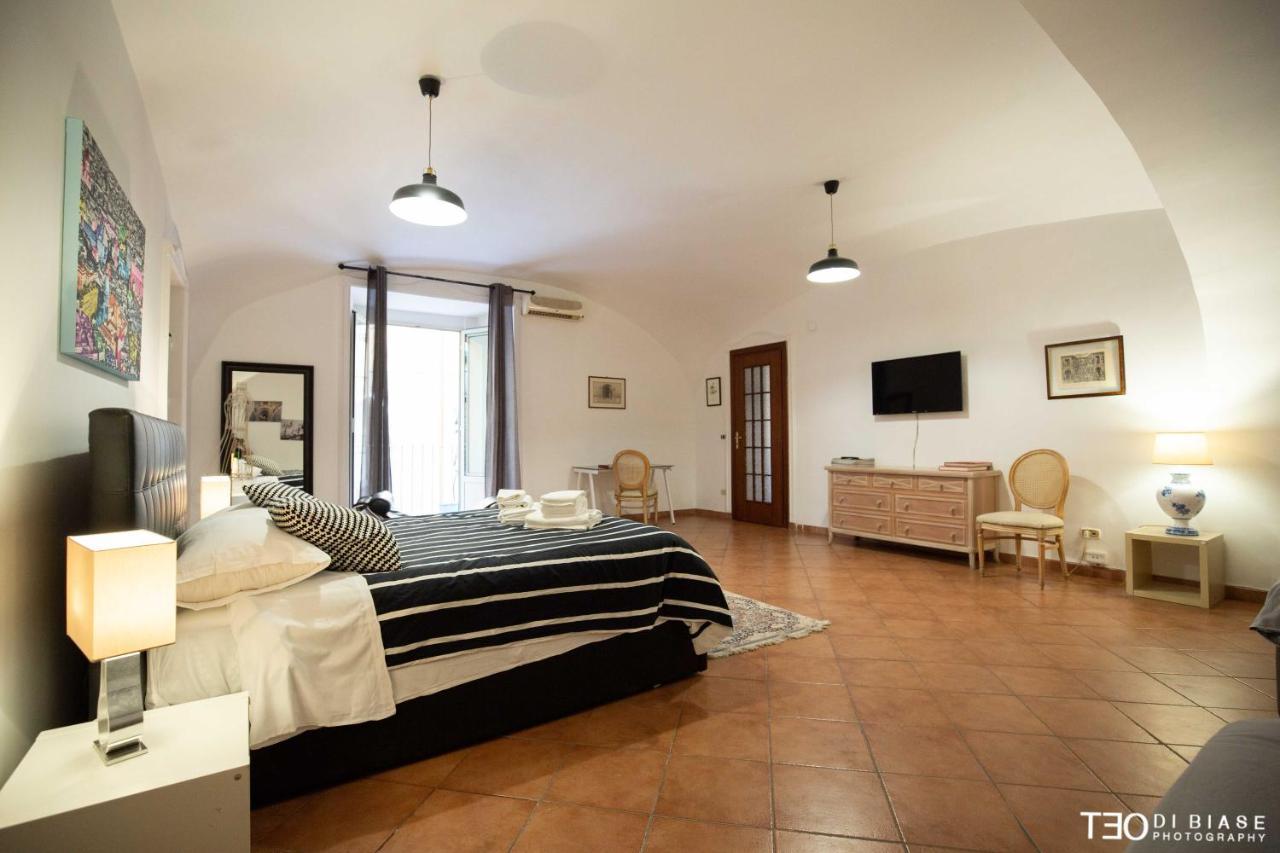 Apartament La Loggia Di Cassano By Dimorra Neapol Zewnętrze zdjęcie